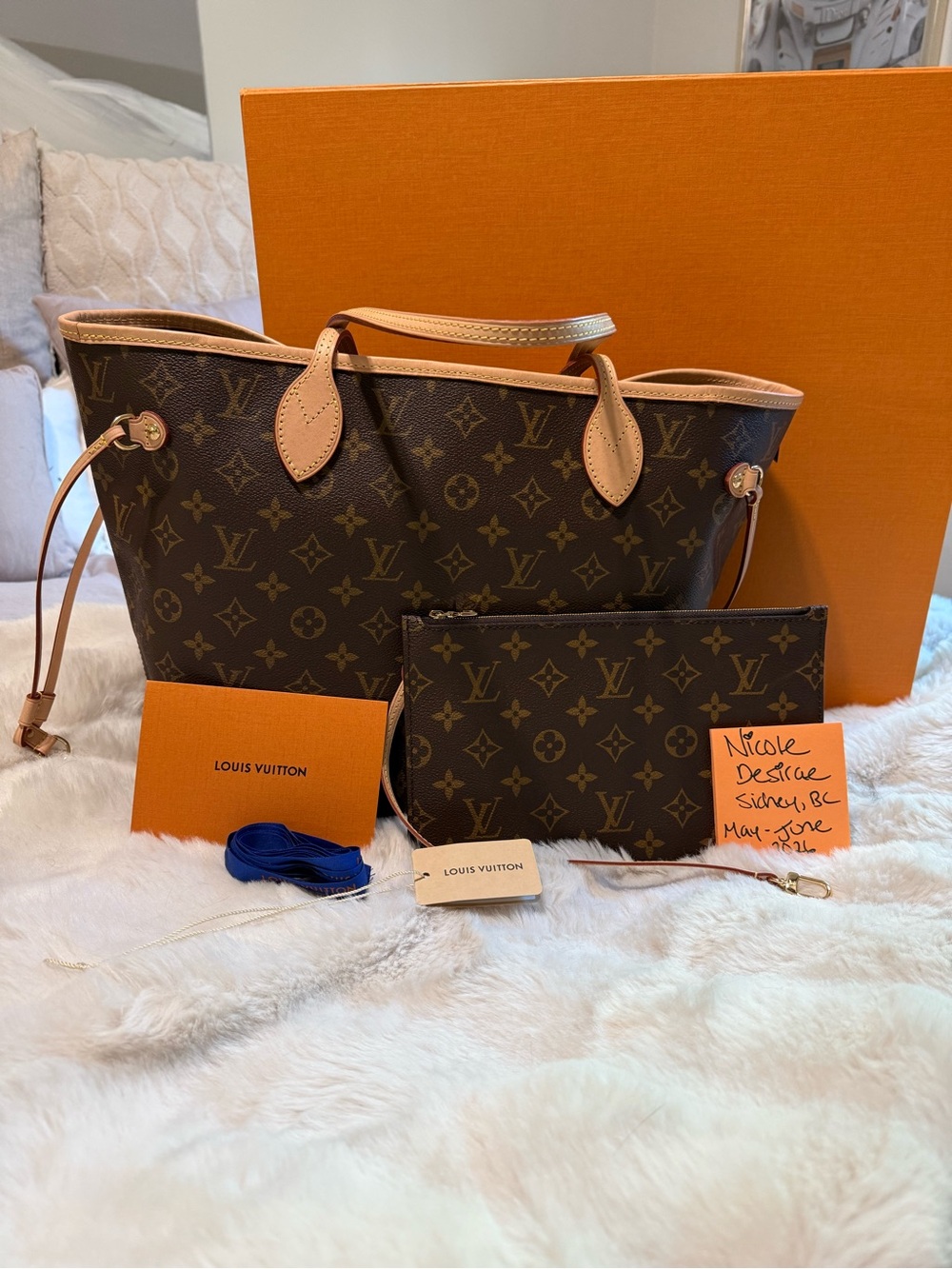 SALE‼️2️⃣3️⃣5️⃣0️⃣‼️ Louis Vuitton Monogram Neverfull MM🤎